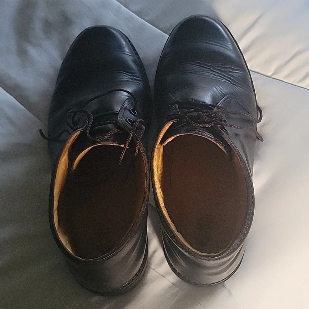 HAVANA JOE PANAMA JACK CHUKKA BOOTS BLACK 47